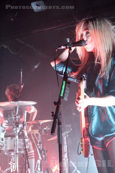 THE TING TINGS - 2012-01-18 - PARIS - La Fleche d'Or - 